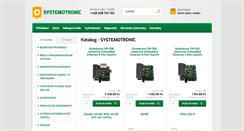 Desktop Screenshot of katalog.systemotronic.cz