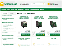 Tablet Screenshot of katalog.systemotronic.cz